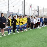 В Калмыкии провели турнир женской футбольной лиги