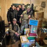 Жители Калмыкии передали бойцам СВО гуманитарный груз 