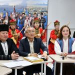 Библиотека Калмыкии провела творческий телемост