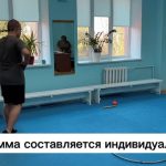 В медцентре Калмыкии спортсмены занимаются лечебной физкультурой
