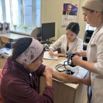 Акция «Будь здоров» за месяц охватила почти 2,5 тысячи жителей Калмыкии