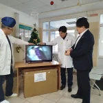 Республиканская больница Калмыкии получила в дар передовое медицинское оборудование