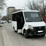 В Калмыкии ребенок пострадал после наезда маршрутки