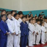 В Башантинском колледже открыли школу единоборств и провели первенство по дзюдо