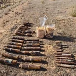 В Калмыкии уничтожили более 40 боеприпасов времен Великой Отечественной войны