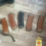 Житель Калмыкии хранил дома боеприпасы и наркотики
