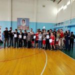 В райцентре Калмыкии провели спарринг-турнир по боксу