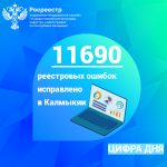 В Калмыкии исправили более 11 тысяч ошибок об объектах недвижимости