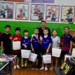 В Калмыкии провели турнир по настольному теннису