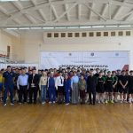  В Калмыкии турнир по волейболу посвятили памяти фронтовика
