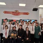 В столице Калмыкии лицеисты почтили память жертв депортации