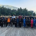 Калмыцкие самбисты тренируются в Теберде