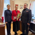 Уроженка Калмыкии получила медаль «За содействие СВО»