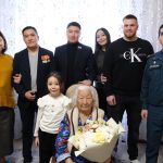 В Калмыкии 102 года исполнилось ветерану пожарной охраны