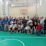 В райцентре Калмыкии состязались волейболистки