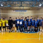 Кубок ректора» по волейболу разыграли в вузе Калмыкии