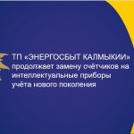 В столице Калмыкии  электросчетчики меняют на «умные» 