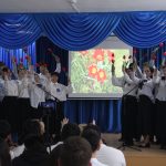 В Калмыкии студенты состязались в «Битве хоров»