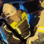 В Калмыкии ликвидировали последствия ДТП 