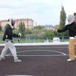 В Калмыкии провели мастер-класс по спортивному мечевому бою