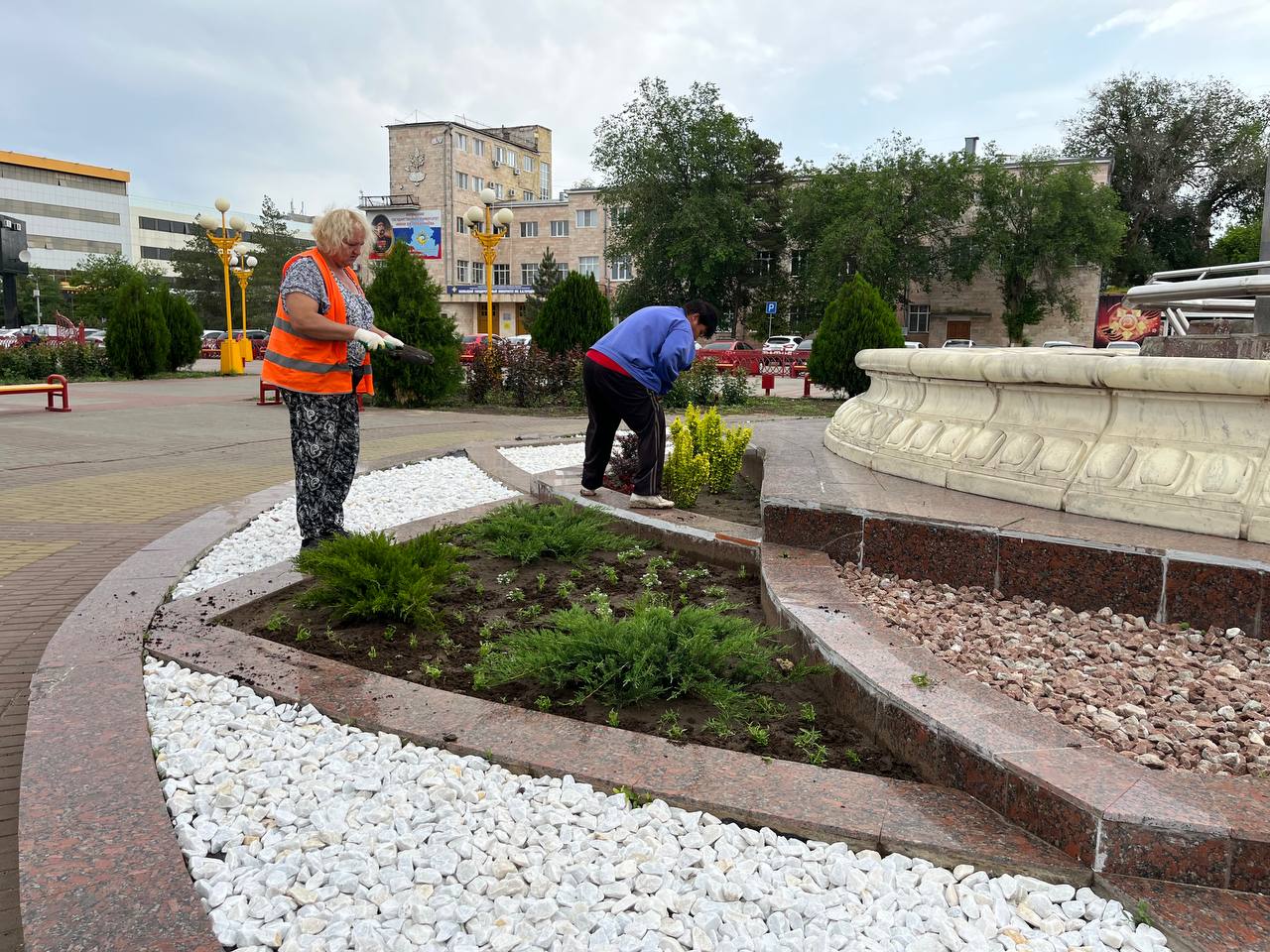 парк победы элиста