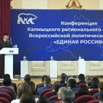 Бату Хасиков определил основные задачи регионального отделения партии «Единая Россия» на 2024 год
