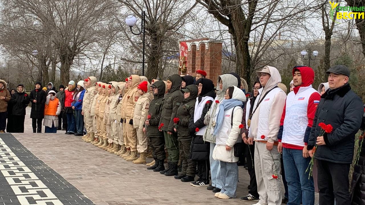 Движение первых волонтерство