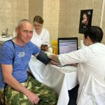 Жители села Калмыкии стали донорами крови