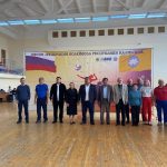 Юные волейболисты Калмыкии почтили память участника Великой Отечественной войны