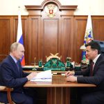 Президент Владимир Путин отметил позитивные изменения в развитии Калмыкии