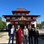Калмыкия готовится к III международному буддийскому форуму