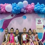 Калмыцкие гимнастки привезли коллекцию медалей из Ставрополя