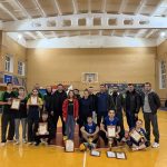 Волейболисты Калмыкии состязались в новогоднем турнире