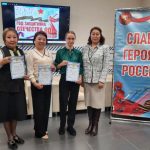 В Лаганском районе Калмыкии подвели итоги конкурса «Герои Отечества»