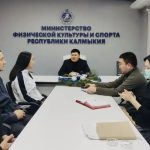 В Элисте прошла встреча с призером первенства Европы по тхэквондо Даяной Бадмаевой