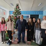 Волейбол объединяет жителей Калмыкии и Антрацита 