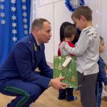 Воспитанников Центра содействия семейному воспитанию поздравили с праздником