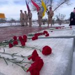 В Калмыкии отметили день освобождения поселка Яшкуль