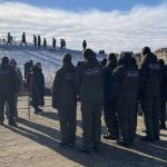 Казаки приступили к охране общественного порядка в Элисте