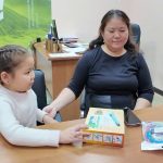 Юная элистинка получила подарок от президента