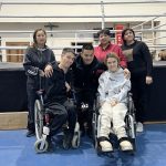 Прославленный чемпион Калмыкии встретился с параспортсменами