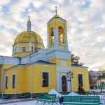 Архиепископ Юстиниан совершил уставное богослужение в Казанском соборе Элисты