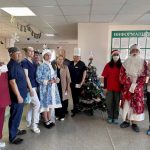 Первые Калмыкии поздравили медиков с Новым годом