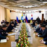 Администрация столицы Калмыкии провела первое в году аппаратное совещание