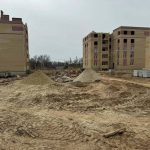 В Элисте благоустроили территорию жилой застройки