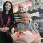 Житель Элисты отметил 97 лет со дня рождения