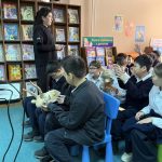 Школьники Калмыкии открывают заповедный мир