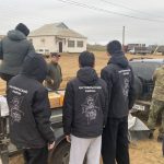 Сельчане отправили из Калмыкии посылку военнослужащим на передовую 