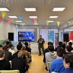 В Калмыкии участник проекта «Герои 08» провел лекции о героизме