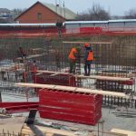 В соцучреждении Калмыкии продолжается строительство нового корпуса